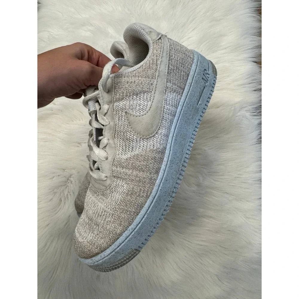 Nike Air Force 1 Crater Flyknit size 5Y